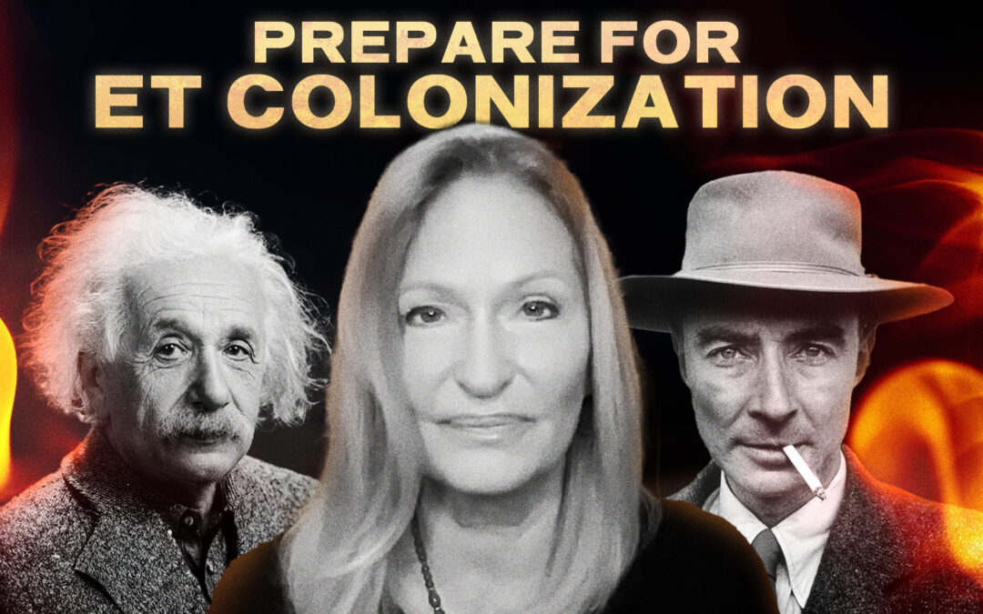 Oppenheimer & Einstein Letter: Prepare for ET Colonization