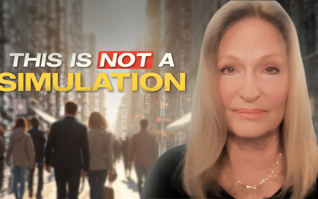 This is NOT a Simulation!