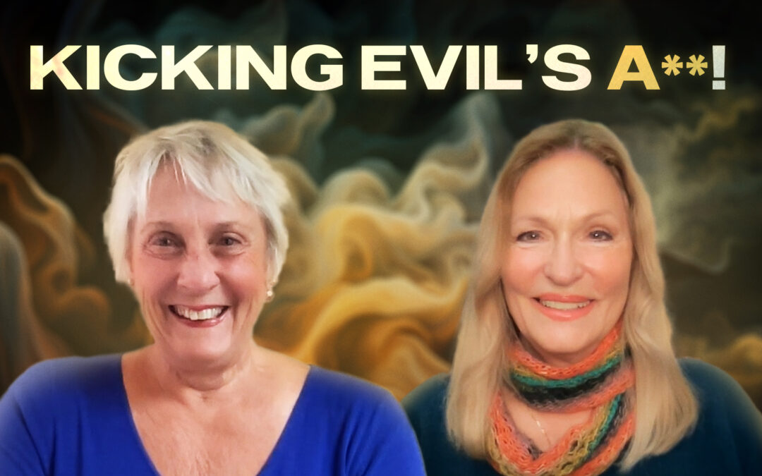 Kicking Evil’s A**! with Cate Montana