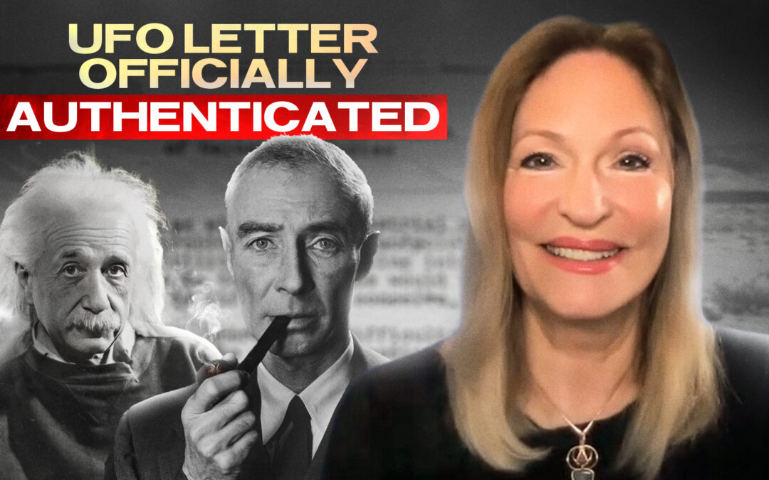 Oppenheimer-Einstein UFO Letter Authentication