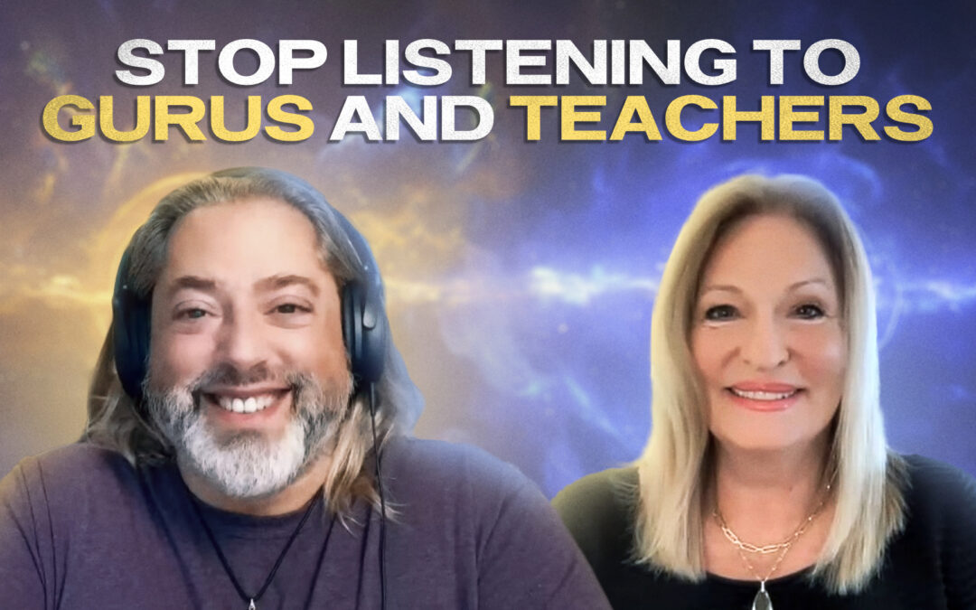Stop Listening to Gurus and Teachers! with RJ Spina​